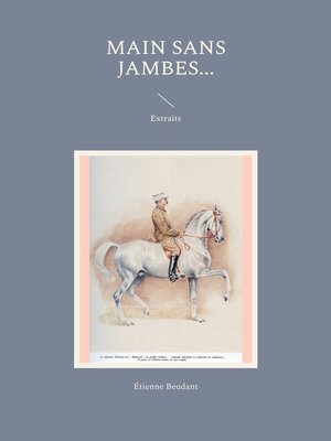 cover image of MAIN SANS JAMBES
